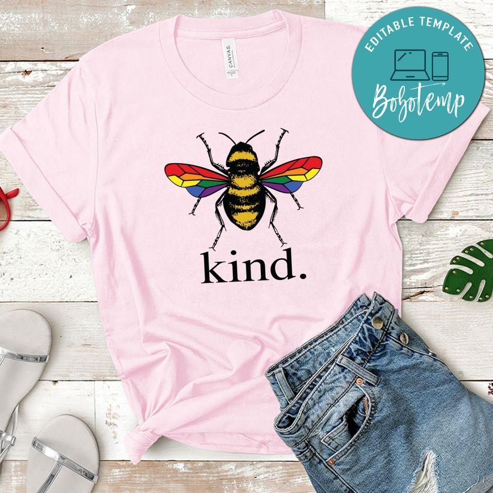 Autism Awareness Bee Kind Shirt