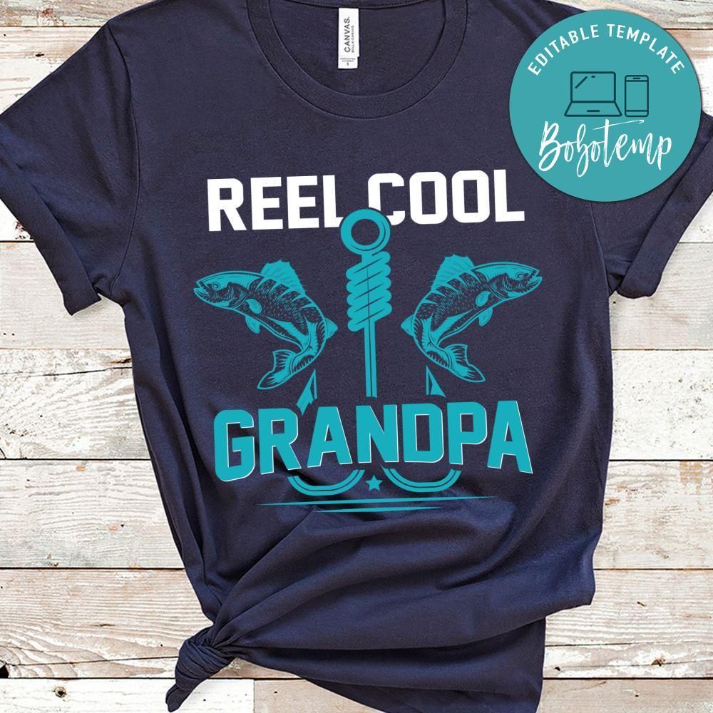 Reel Cool Grandpa T Shirt