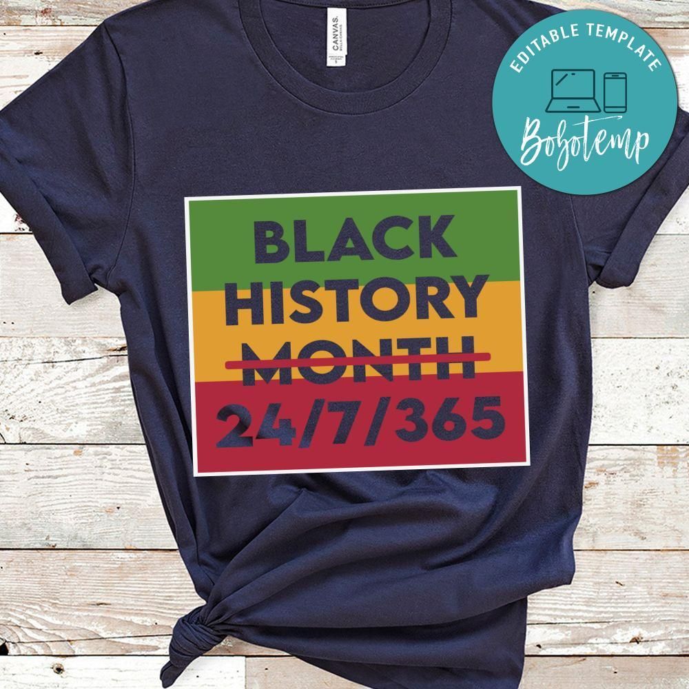 Black History Shirt