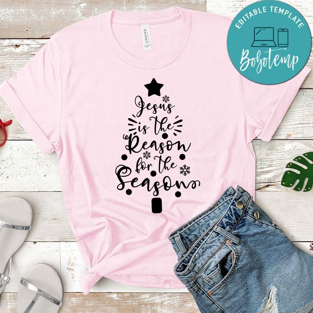 Jesus Is The Reason For The Season Unisex T-Shirt