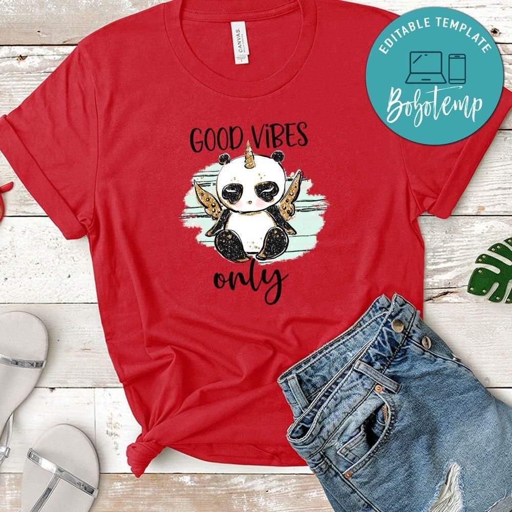 Good Vibles Only Shirt