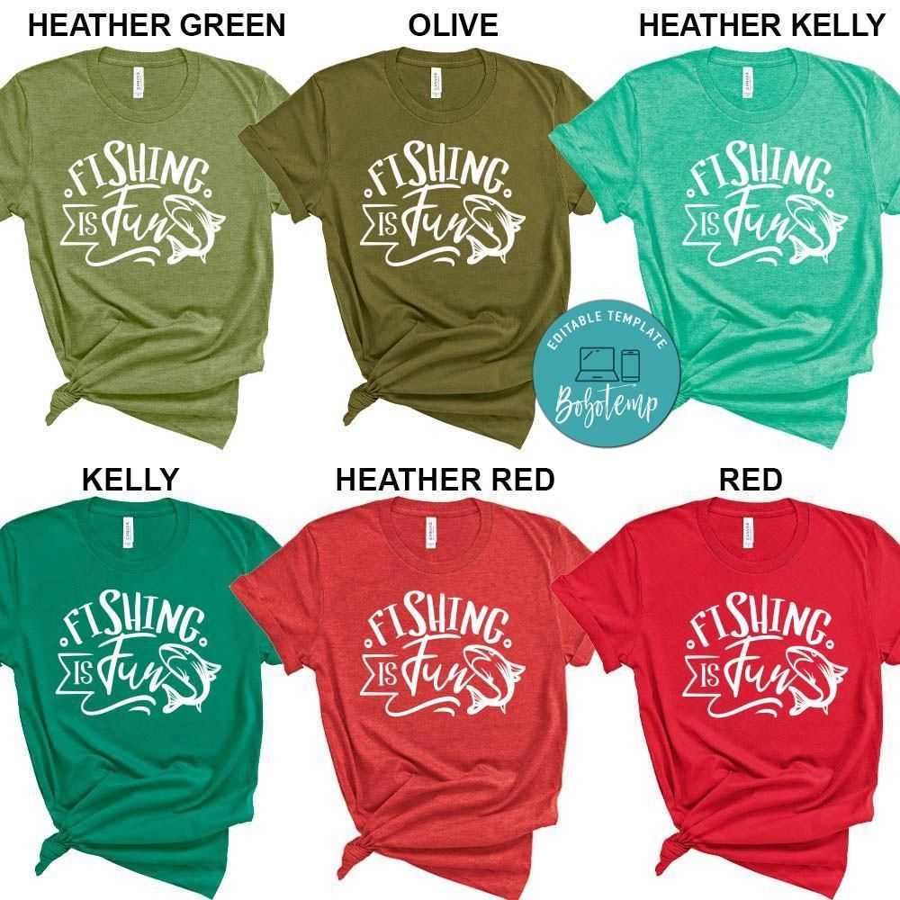 Fishing Is Fun Shirt