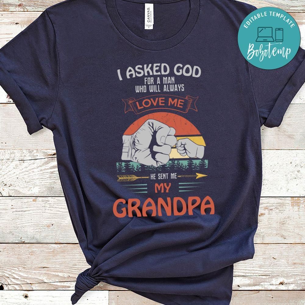 He Sent Me My Daddy Father Day T-Shirt