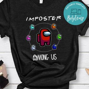 Imposter Among Us T PNG file template