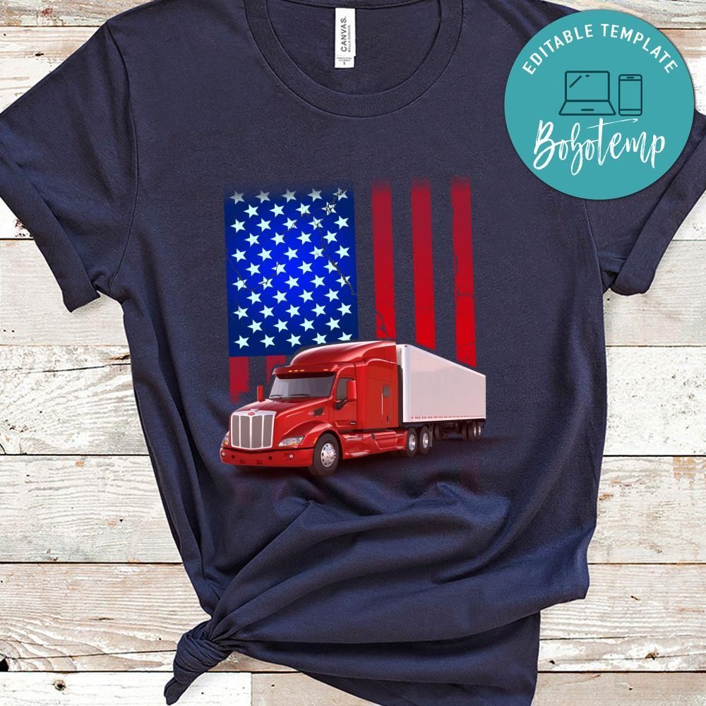 Truck Driver T Shirt