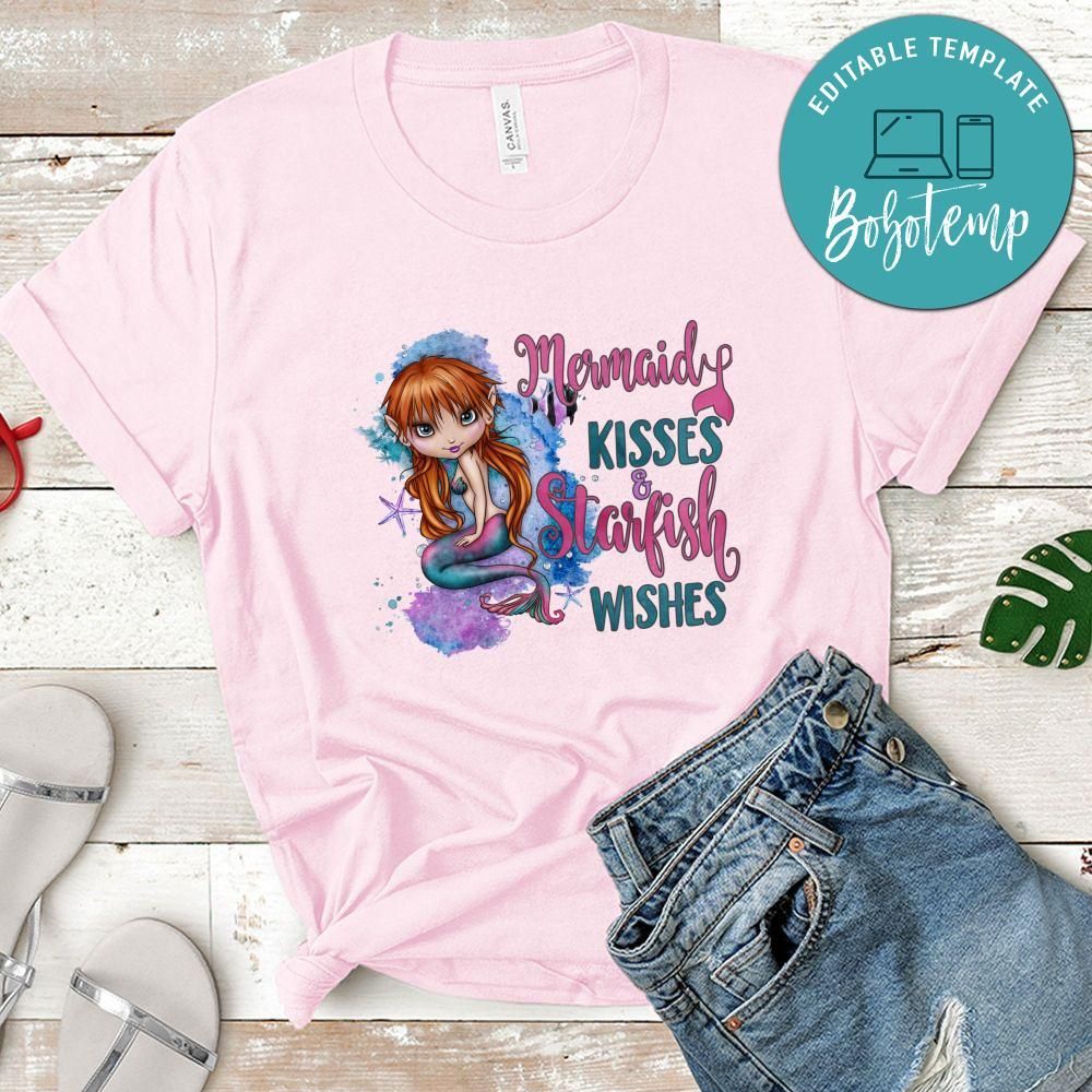 Mermaid Wishes Shirt