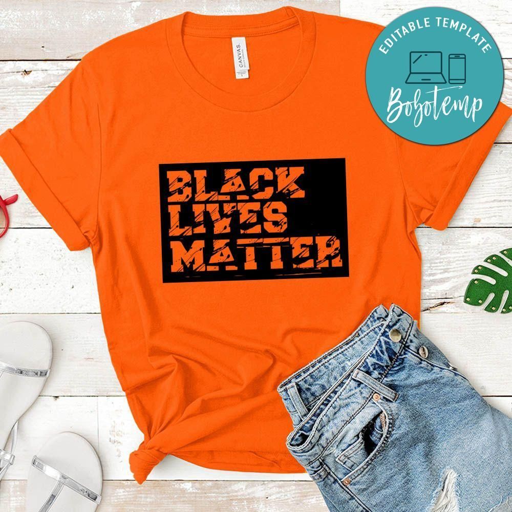 Black Lives Matter Shirts
