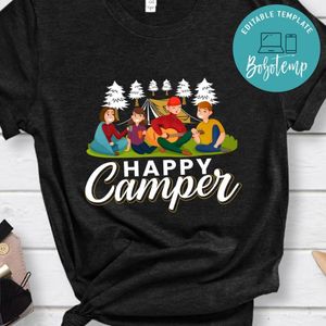 Happy Camper Shirts