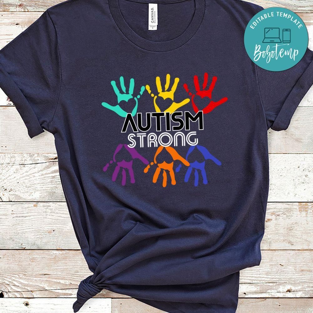 Autism Strong Shirt