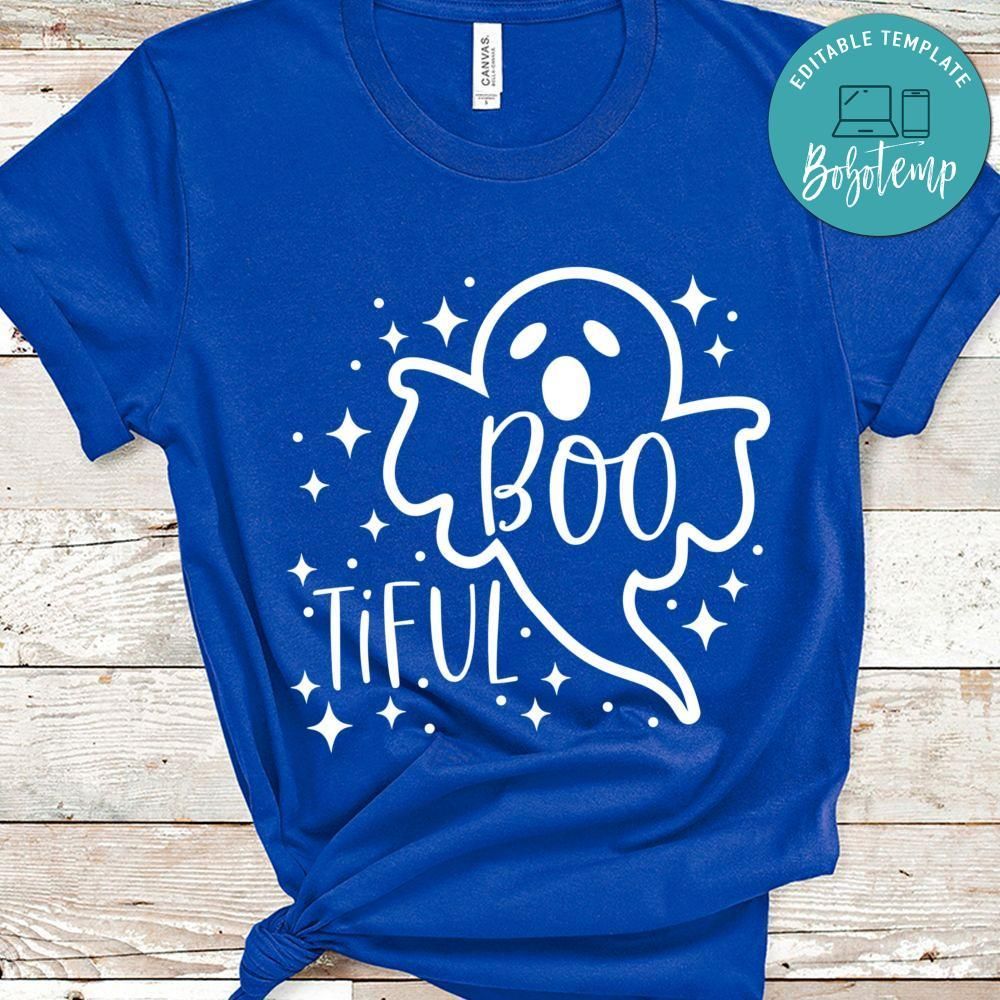 Boo tiful Halloween Shirt