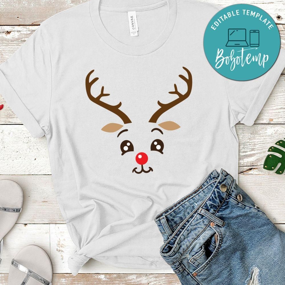 Cute Reindeer Shirt