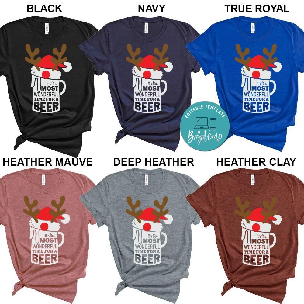 It's the Most Wonderful Time for a Beer Shirt