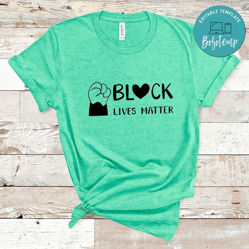 Black Lives Matter Unisex Shirt
