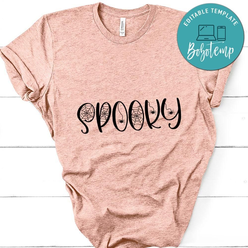 Spooky Halloween Shirt