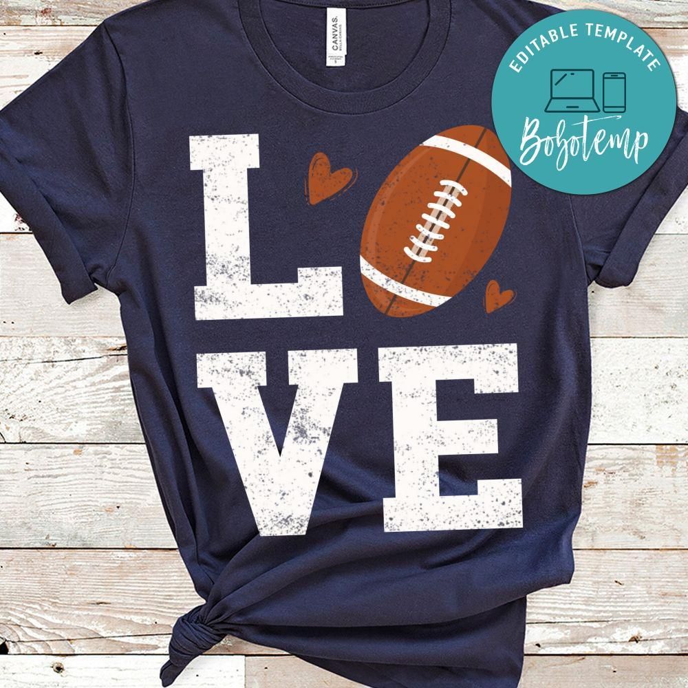 American Football Love Shirt