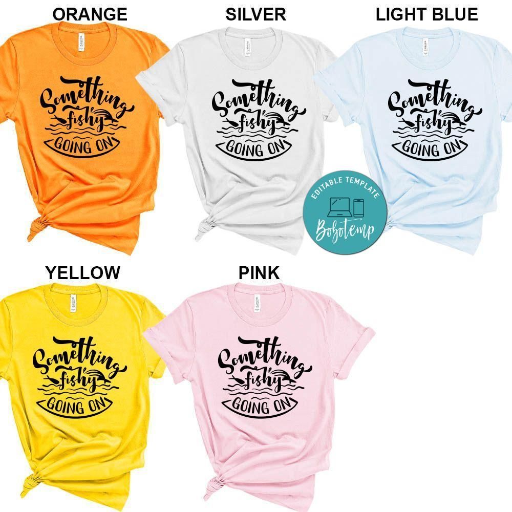 Something Fishy Going On Shirt