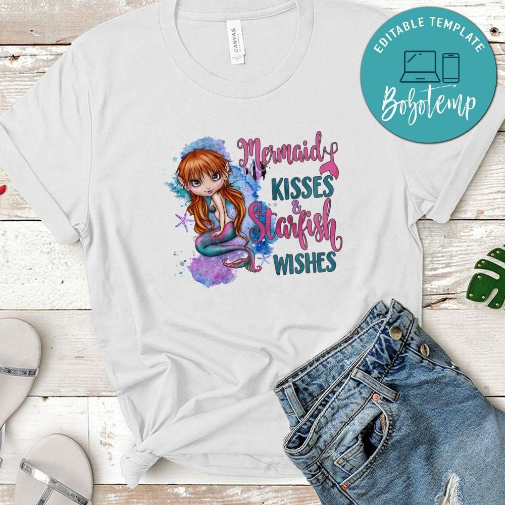 Mermaid Wishes Shirt