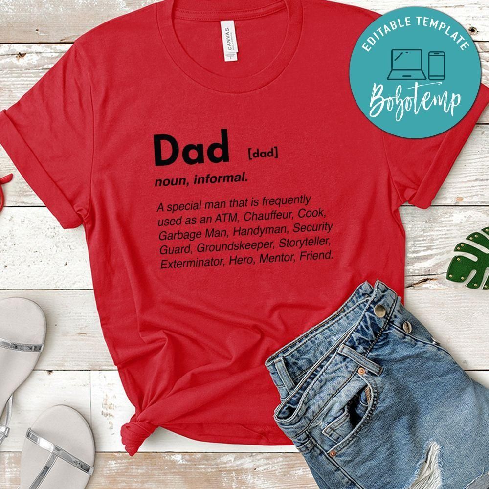 Dad Definition T-Shirt