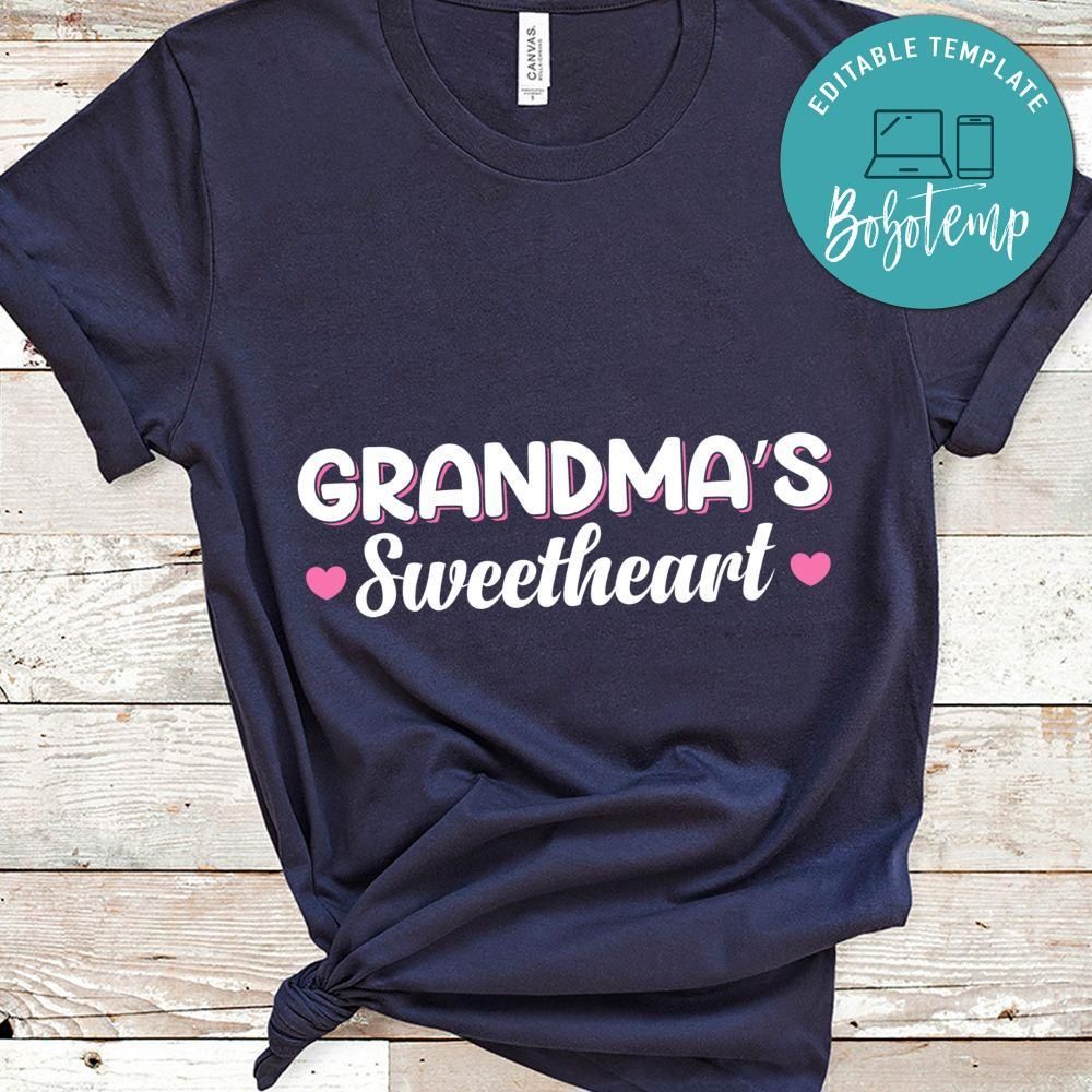 Grandma's Sweetheart Shirt