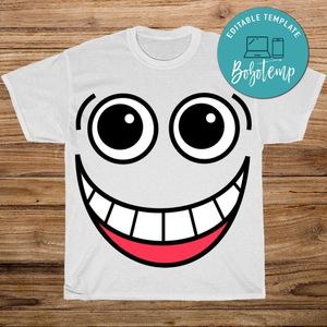 Funny Happy Face Shirt