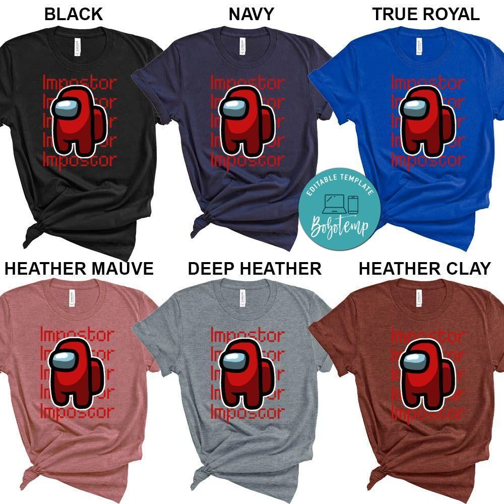 Among Us Impostor Shirt