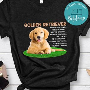 Golden Retriever Shirt