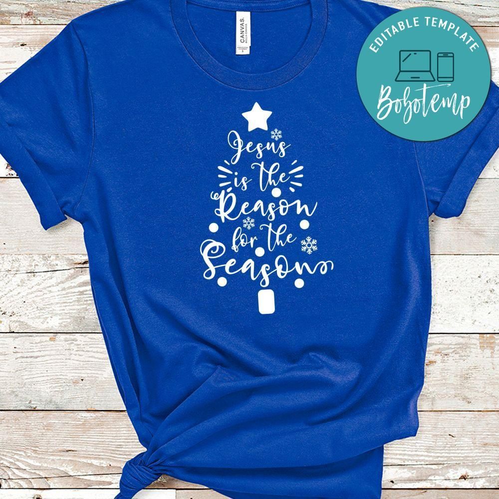 Jesus Is The Reason For The Season Unisex T-Shirt