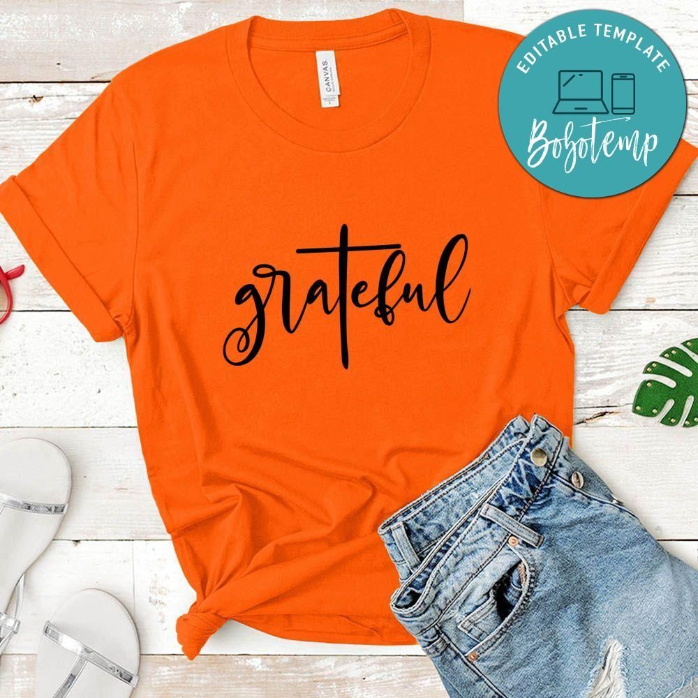 Grateful Shirt