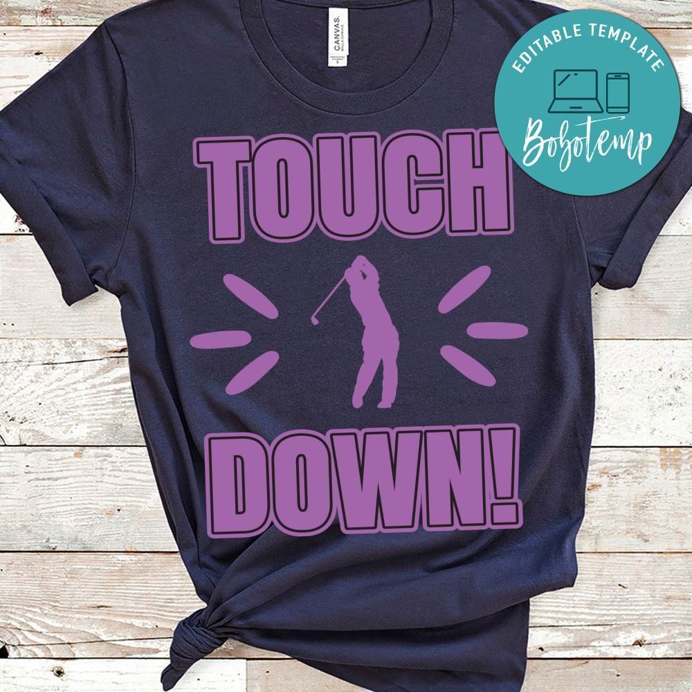 Touch Down Golf Shirt