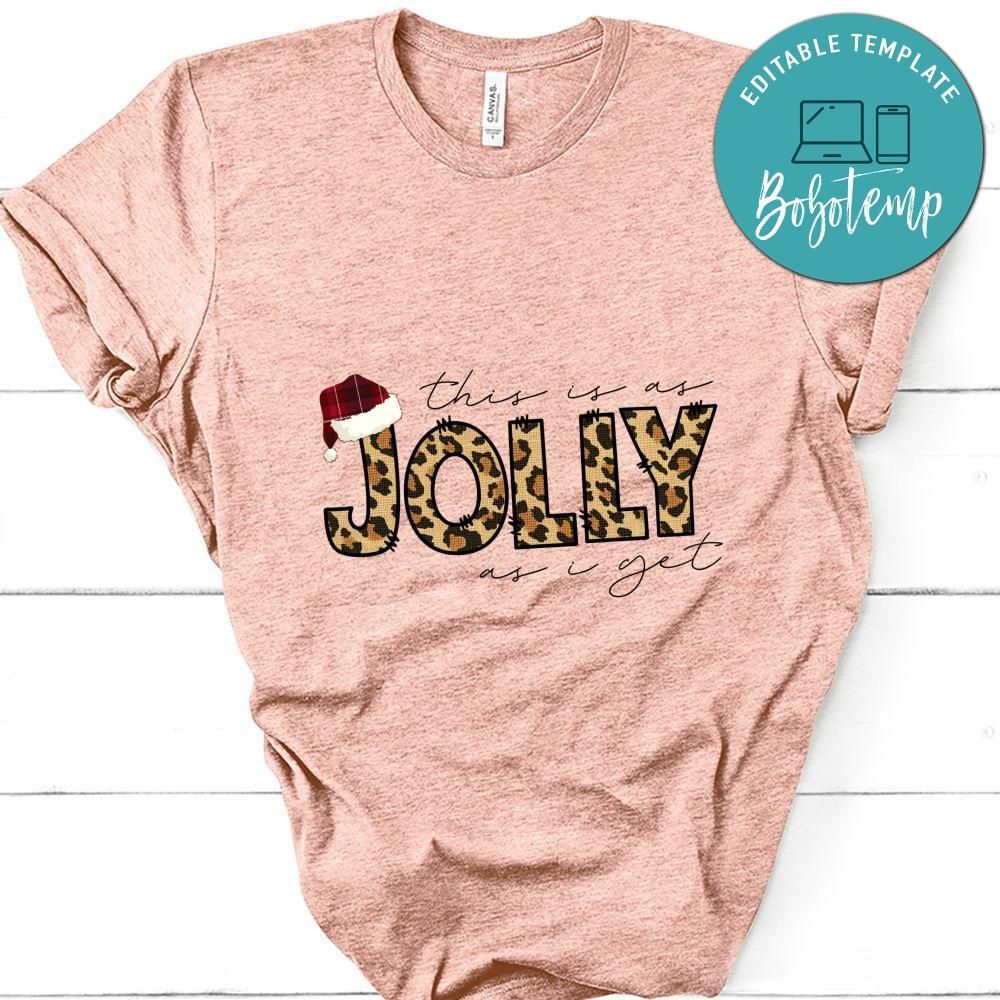 Jolly Christmas Shirt