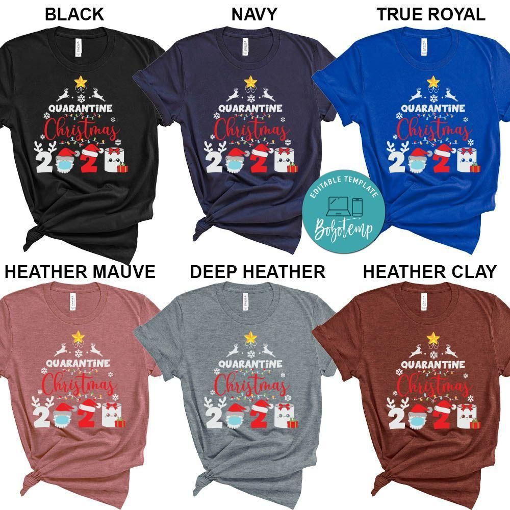 Quarantine Christmas Toilet Paper Shirt