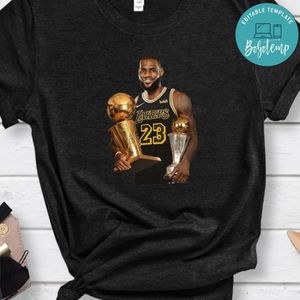 LeBron James Championship Shirt