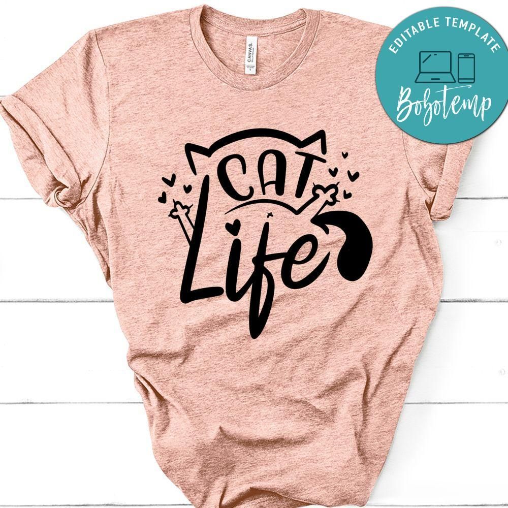 Cat Life T-Shirt