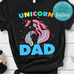 Unicorn Dad Shirt