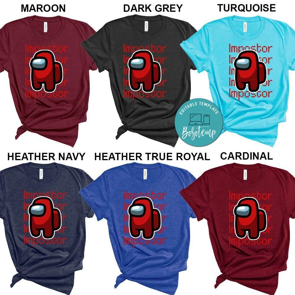 Among Us Impostor Shirt