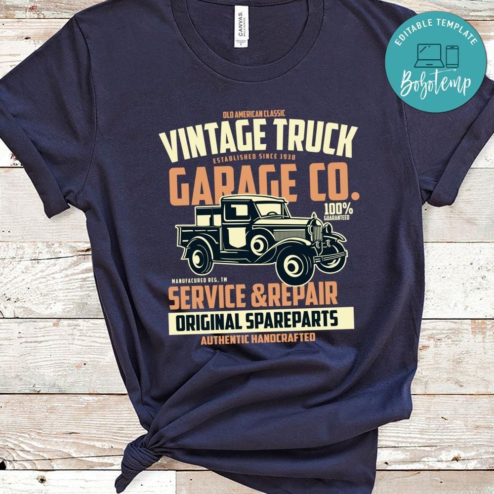 Vintage Truck Shirt