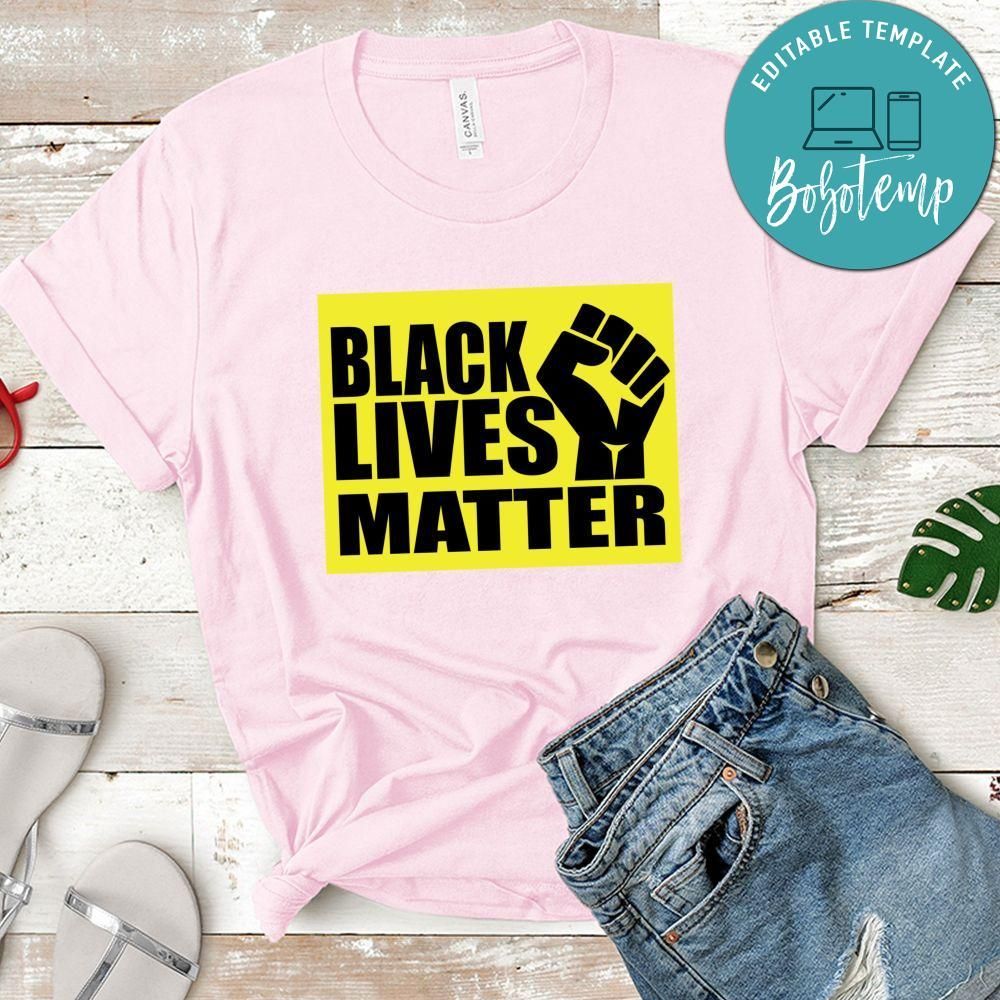 Black Lives Matter Tee T-Shirt