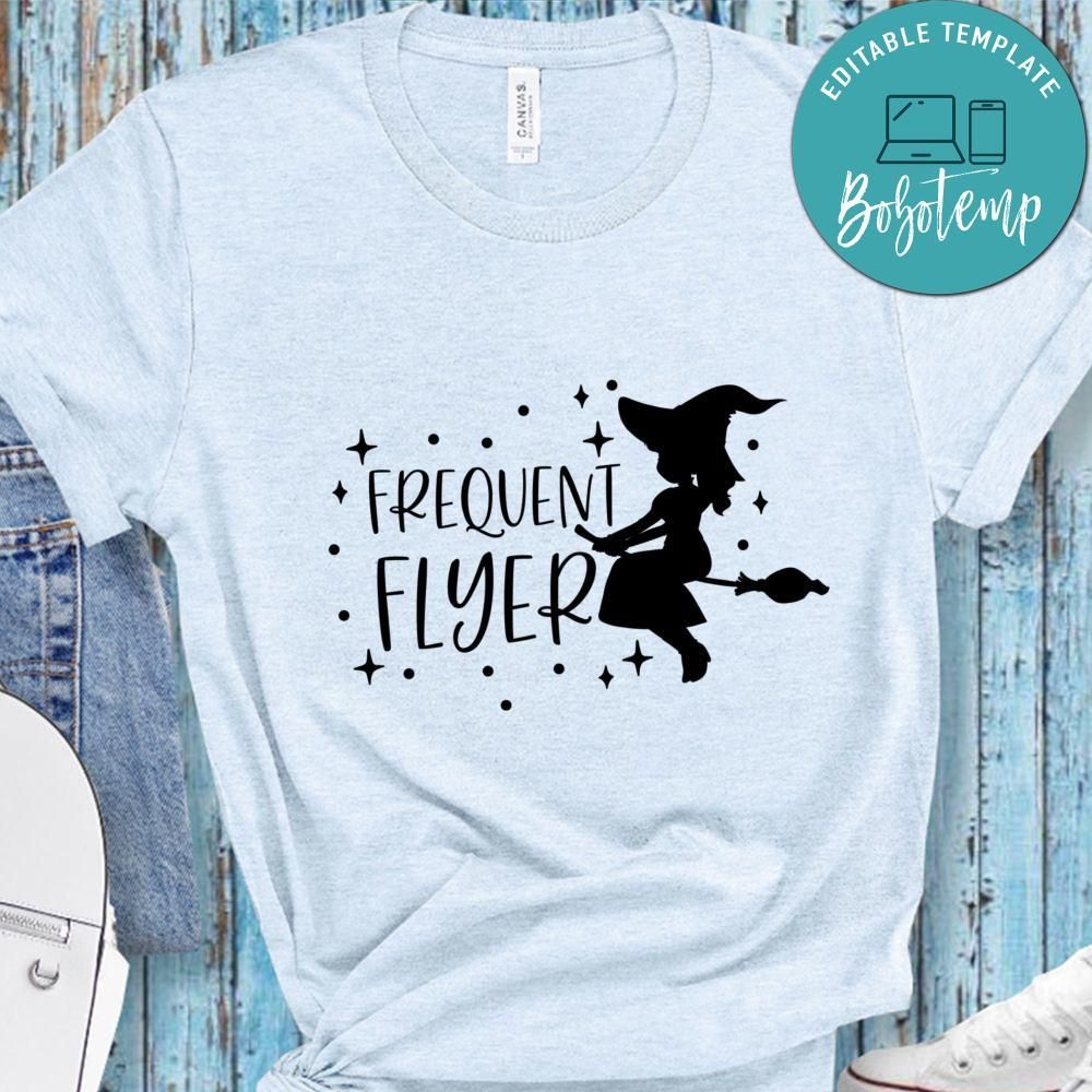 Frequent Flyer Halloween Shirt