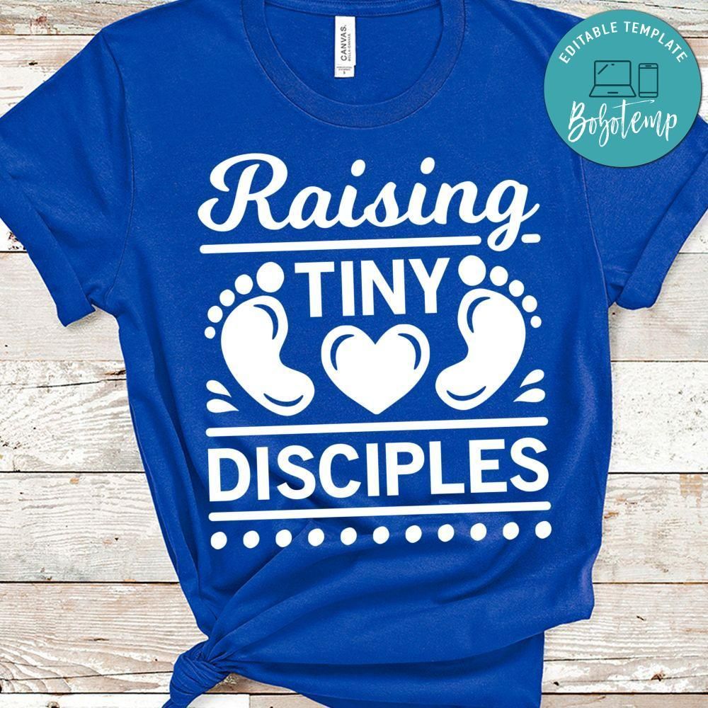 Raising Tiny Disciples Jesus T-Shirt