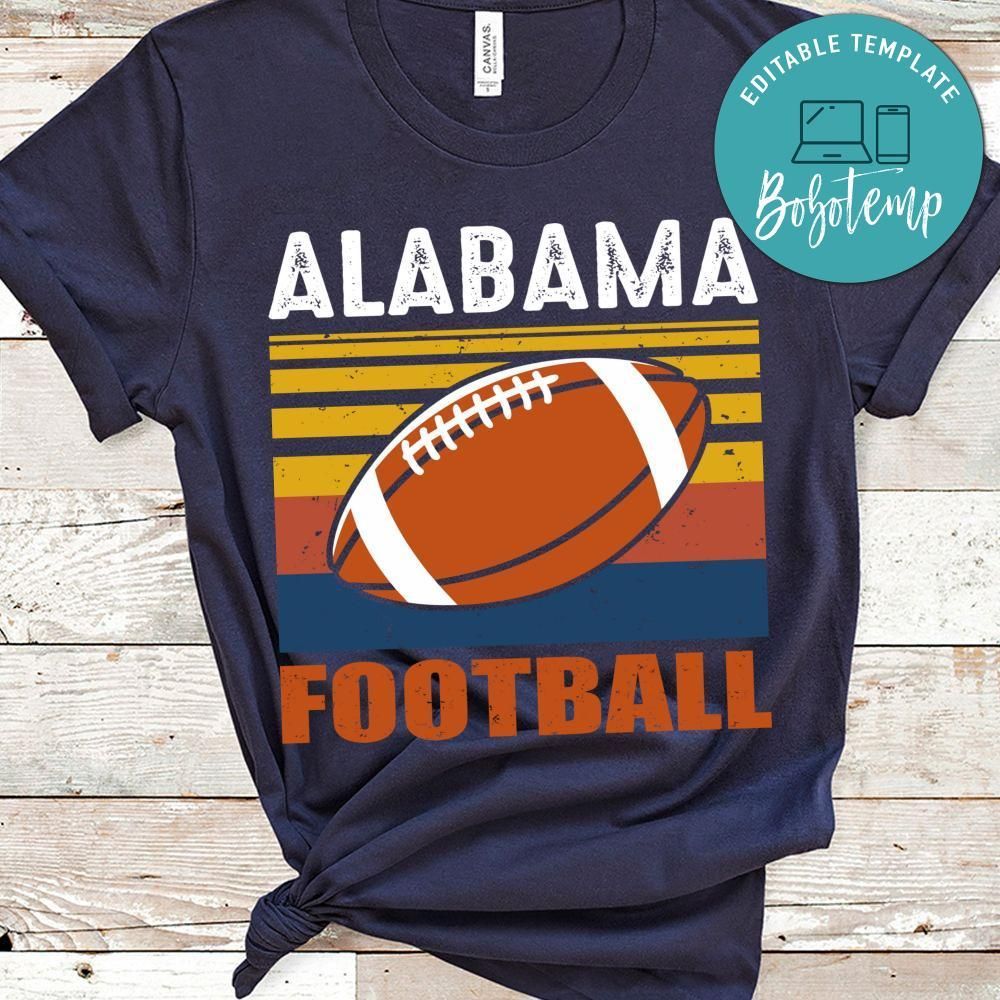 Alabama Football Shirt