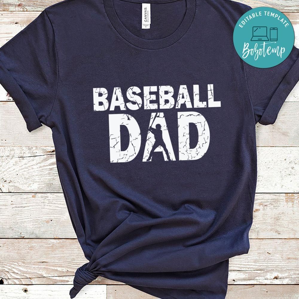 Baseball Dad Shirt