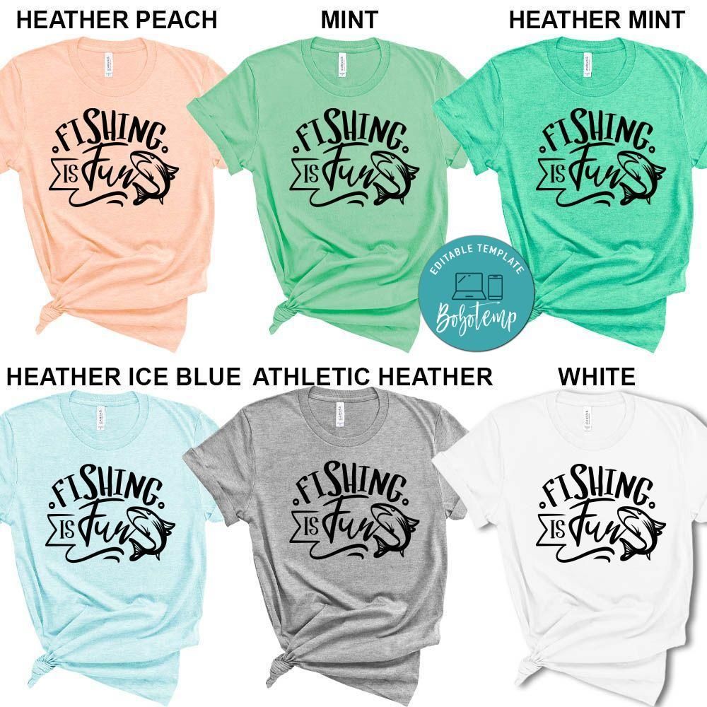 Fishing Is Fun Shirt