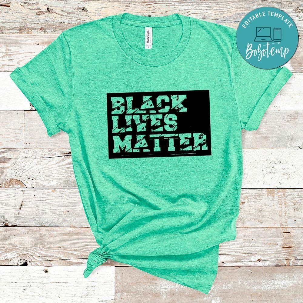 Black Lives Matter Shirts