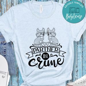 Partner In Crime T-Shirt