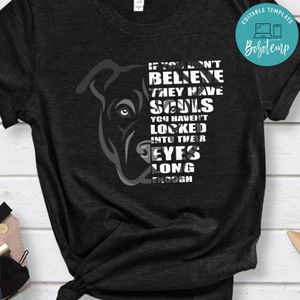 Soul Pitbull Dog Lover Shirt