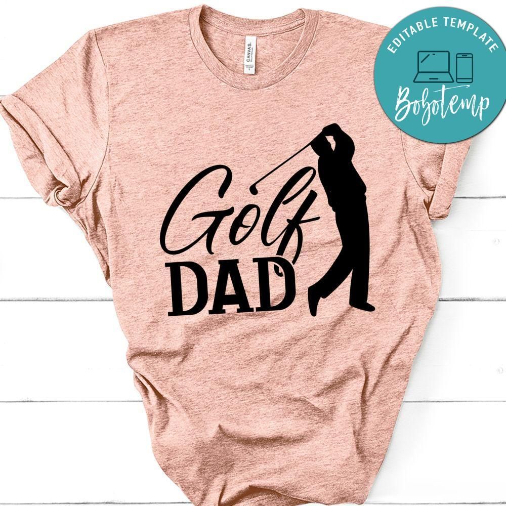 Golf Dad T-Shirt