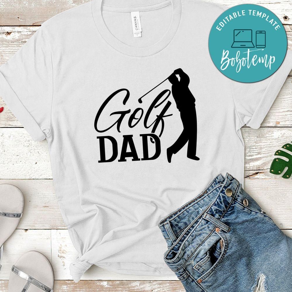 Golf Dad T-Shirt