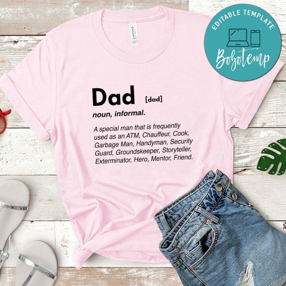 Dad Definition T-Shirt