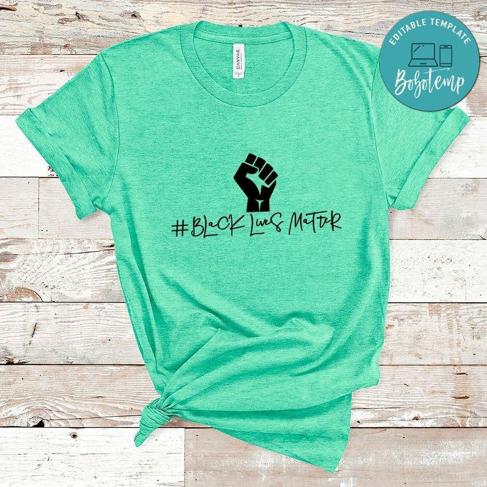 Black Lives Matter Tee Shirts