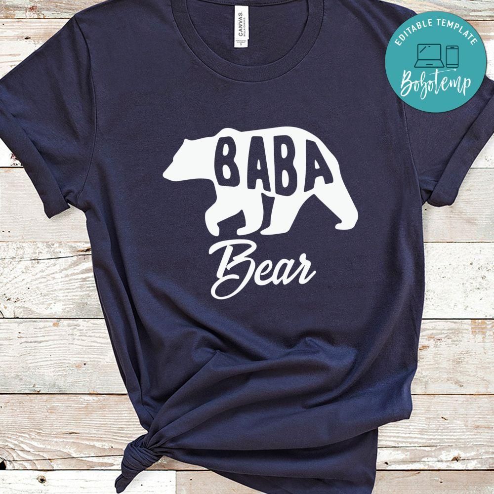 Papa Bear Shirt